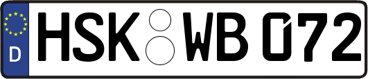HSK-WB072