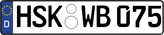 HSK-WB075