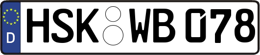 HSK-WB078