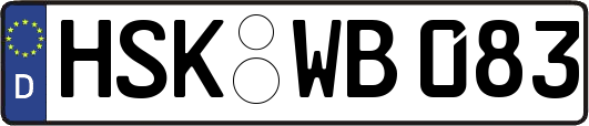 HSK-WB083