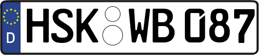 HSK-WB087