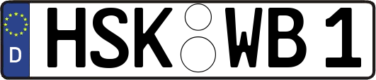 HSK-WB1