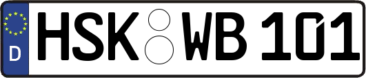 HSK-WB101