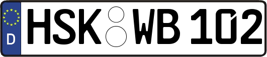 HSK-WB102