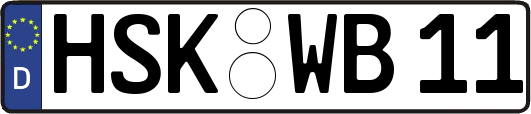 HSK-WB11