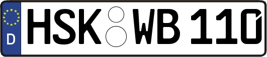 HSK-WB110