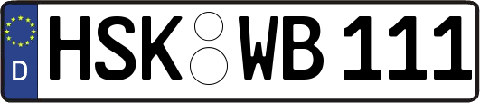 HSK-WB111