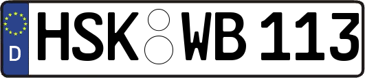 HSK-WB113
