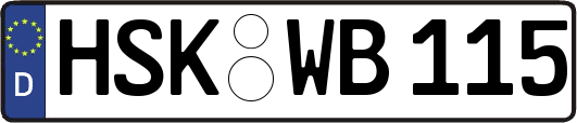 HSK-WB115
