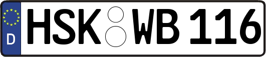 HSK-WB116