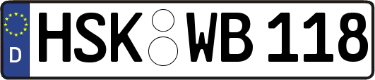 HSK-WB118