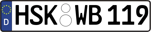 HSK-WB119