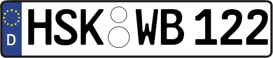 HSK-WB122