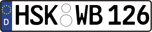 HSK-WB126