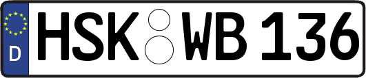 HSK-WB136