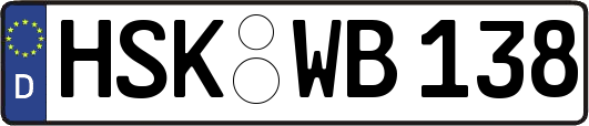 HSK-WB138