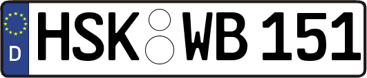 HSK-WB151