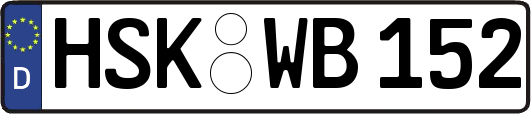 HSK-WB152