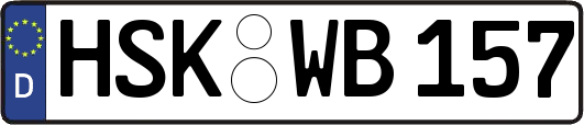 HSK-WB157