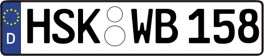HSK-WB158