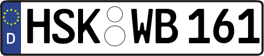 HSK-WB161
