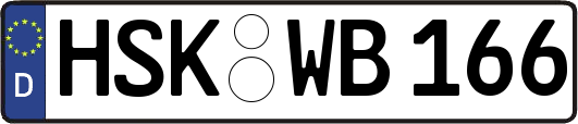 HSK-WB166