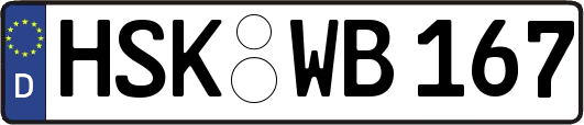 HSK-WB167