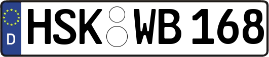 HSK-WB168