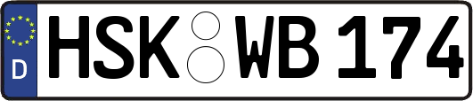 HSK-WB174