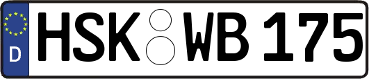HSK-WB175