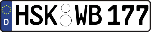 HSK-WB177