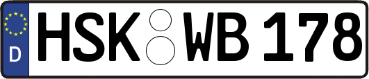 HSK-WB178