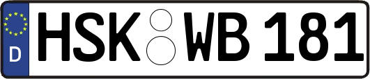 HSK-WB181