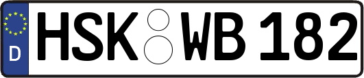 HSK-WB182