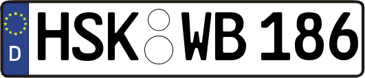 HSK-WB186