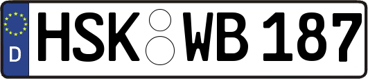 HSK-WB187