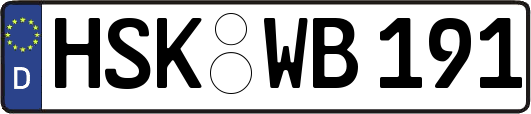 HSK-WB191