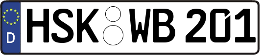 HSK-WB201