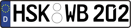 HSK-WB202