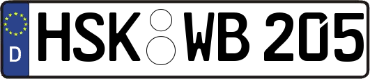 HSK-WB205