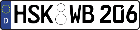 HSK-WB206