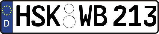 HSK-WB213