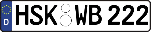 HSK-WB222