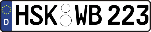 HSK-WB223