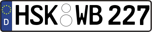 HSK-WB227
