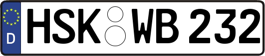 HSK-WB232