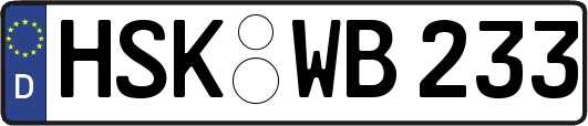 HSK-WB233
