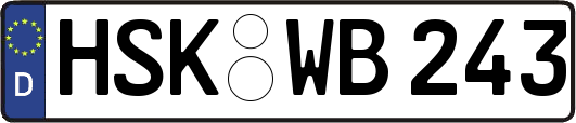 HSK-WB243