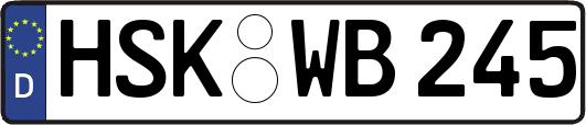 HSK-WB245