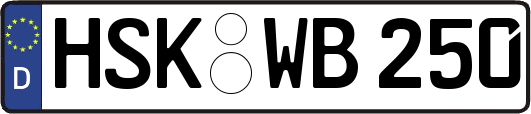HSK-WB250